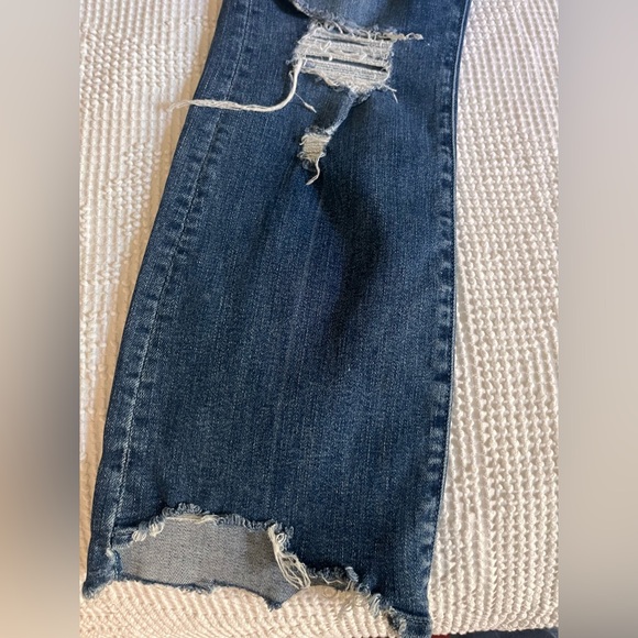 Mother Denim Insider Crop Step Chew - Picture 7 of 11